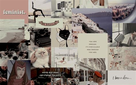 Aesthetic Collage Laptop Wallpapers - Wallpaper Cave