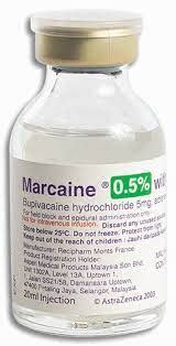 BUPIVACAINE (MARCAINE) 5MG/ML INJ PLAIN 5’S – Country Medical Pharmacy