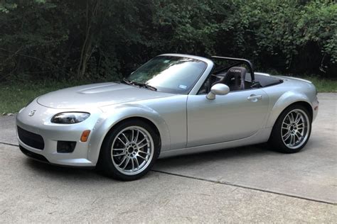 No Reserve: Modified 15k-Mile 2007 Mazda MX-5 Miata 6-Speed for sale on BaT Auctions - sold for ...