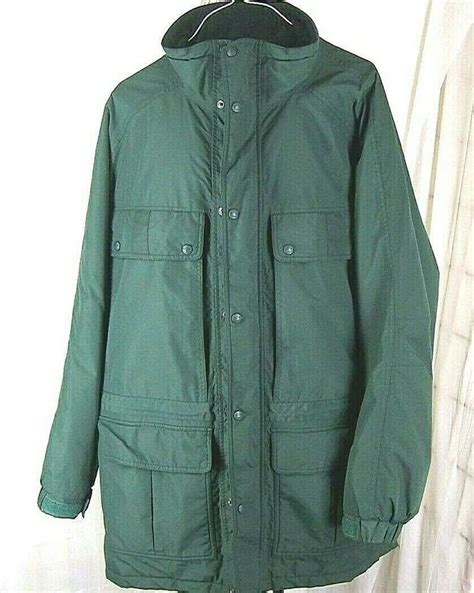 LL Bean Maine Warden's Parka Jacket Coat Gore-Tex Insulated Green XLT Gore-Tex #LLBean #Parka ...