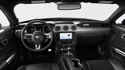 2020 Ford Mustang Interior Colors