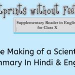 The Making of a Scientist Summary Archives - Learn CBSE