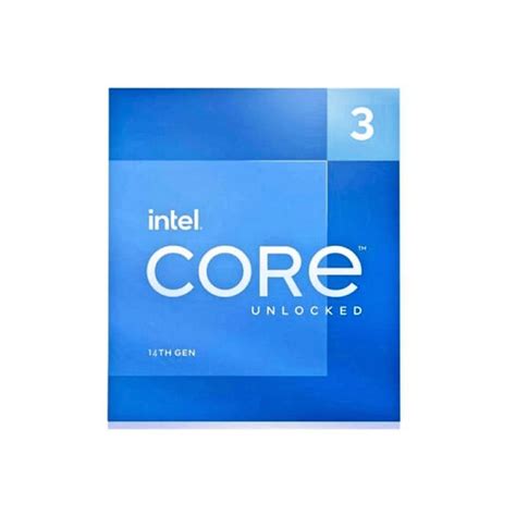 CPU Intel Core i3-14100 (Up to 4.7 GHz, 4 Nhân, 8 Luồng, 12MB Cache, 60W) - Socket FCLGA1700 ...