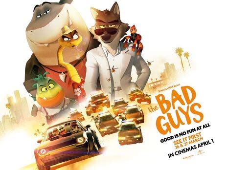 The Bad Guys- Movie Review – Rhysreviews