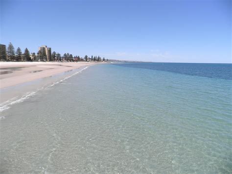 Glenelg Beach from the jetty. | Glenelg, South australia, Australia