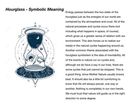 Hourglass — meaning & symbol. Hourgalss. Time is all around us… | by ...