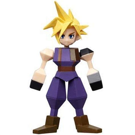 Final Fantasy 7 Remake Cloud Mini Figure FF VII Original Japanese Import | eBay