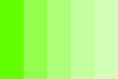 Tints Of Green Color Palette | Color palette, Green colour palette, Palette