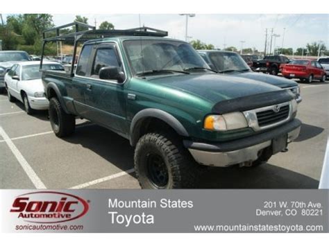 2000 Mazda B-Series Truck B4000 SE Extended Cab 4x4 Data, Info and ...