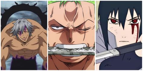 Zoro Vs Sasuke