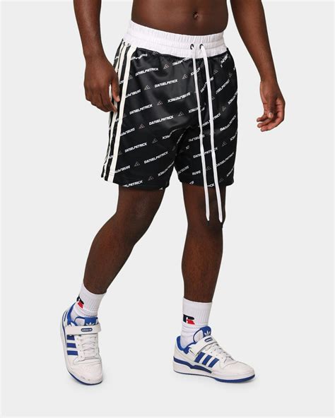 Adidas Daniel Patrick X Adidas All-Over Print Short Black | Culture Kings