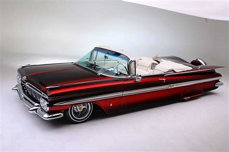 1959, Chevrolet, Impala, Convertible, Custom, Tuning, Hot, Rods, Rod, Gangsta, Lowrider ...