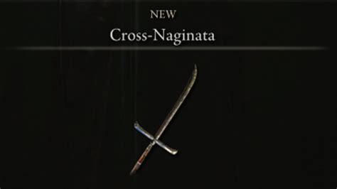 Cross Naginata - Smithing Stone #4 & Somber Smithing Stone #4 - Elden ...