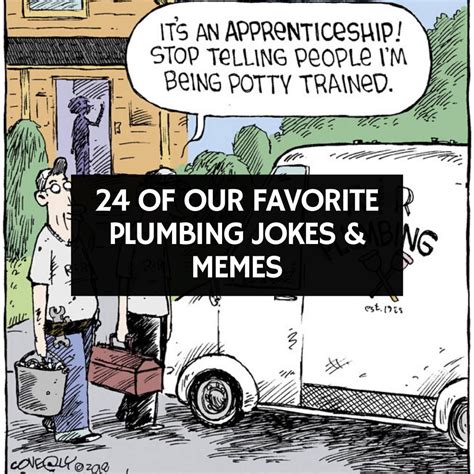 Plumbing jokes and memes 24 of our favorites – Artofit