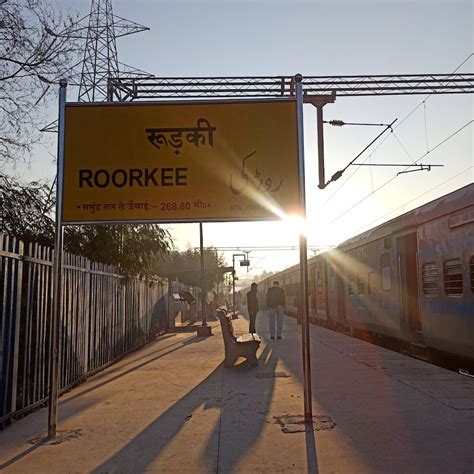 Roorkee Railway Station - Go Uttrakhand