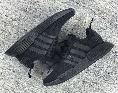 Adidas NMD R1 "Triple Black" Rumored To Release This Month - JustFreshKicks