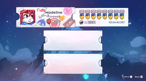 I'm very proud : I did every single celeste steam achievements in 10 hours, i'm very happy ...