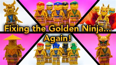 Ninjago Lloyd Gold Ninja