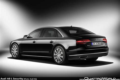 Audi A8 L Security: most secure Audi ever - QuattroWorld