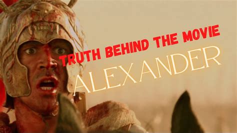 Truth Behind The Movie | Alexander - YouTube