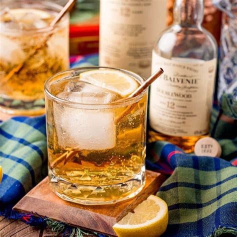 Scotch and Soda Recipe - Sweet Cs Designs