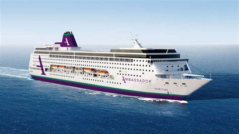 Ambassador Cruise Line purchases second ship, to be named Ambition | Late Cruise News