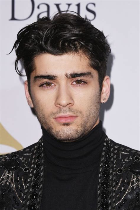 LOS ANGELES, CA - FEBRUARY 11: Singer Zayn Malik attends Pre-GRAMMY ...