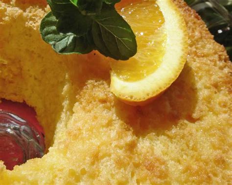 Fluffy Orange Sponge Cake Recipe - Food.com