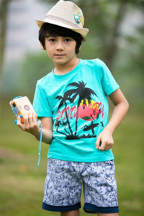 Brand 2014 New Fashion Summer Clothes Kids Wear Boys Kids Sport T shirts Children Outerwear ...