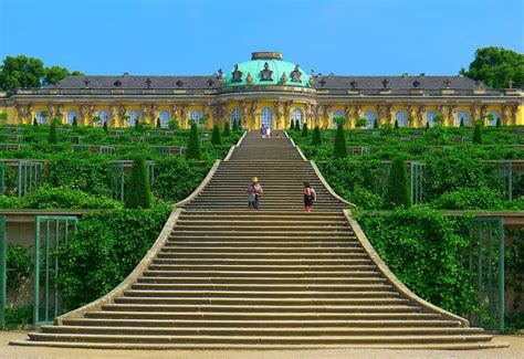 Top 8 Great Facts About Sanssouci Palace | Ultimate List