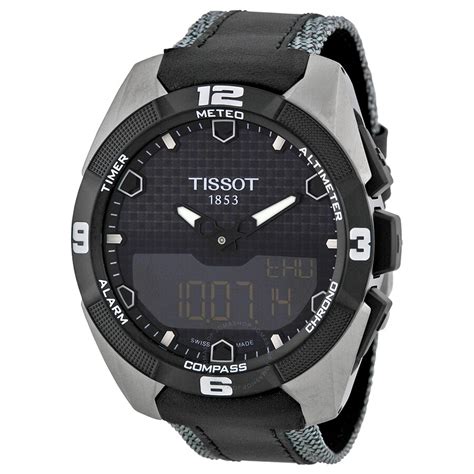 Tissot T-Touch Expert Solar Men's Watch T0914204605101 - T-Touch Expert - T-Touch Collection ...