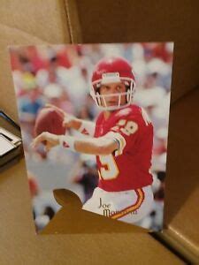 Joe Montana 1994 Pinnacle Card #102 Chiefs | eBay