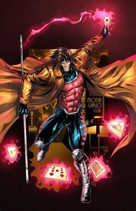 Gambito | Gambit marvel, Marvel comics art, Marvel comics