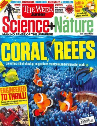 The Week Junior Science and Nature Magazine Subscription - Paper Magazines