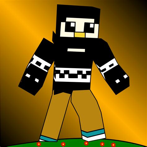 Minecraft Penguin by Pulliver on DeviantArt