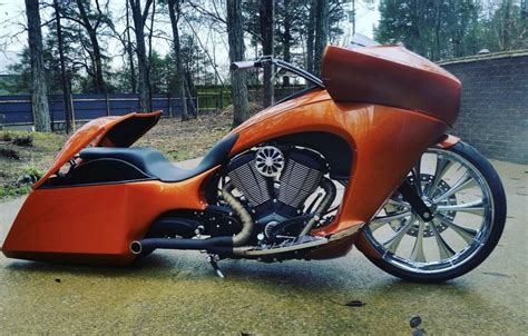 Custom Victory Bagger Motorcycles For Sale - Automotive News