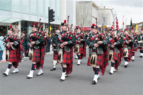 Actual Colour: St George's Day Parade Exeter