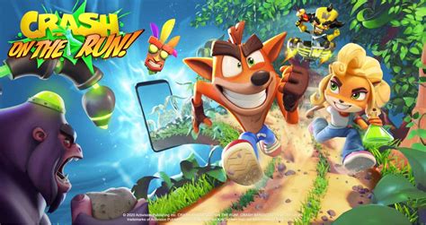 Crash Bandicoot Will Make Its Global Android Debut Next Year