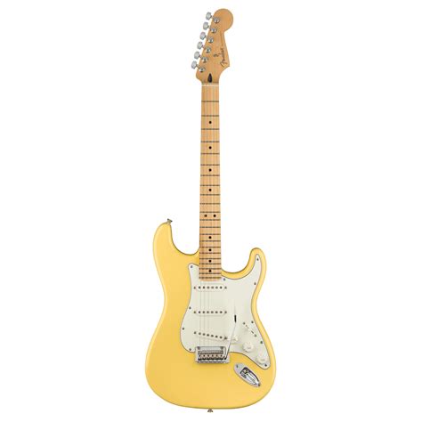 Fender Player Stratocaster Electric Guitar - Maple Fingerboard Buttercream - Vivace Music Store ...