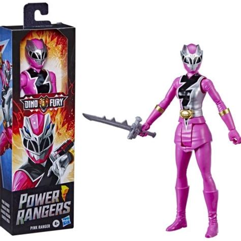 Power Rangers Dino Fury Pink Ranger 30cm - Παιχνίδια, Παιδικά είδη