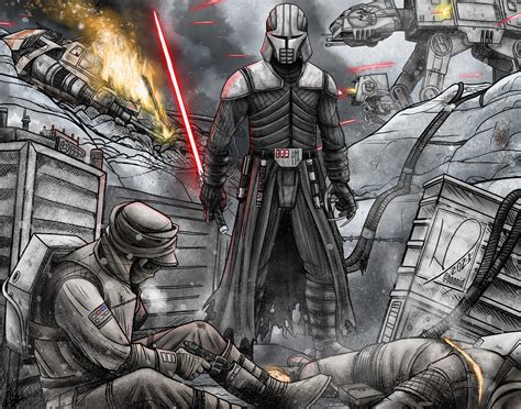 ArtStation - Starkiller / Star Wars The Force Unleashed Fan Art