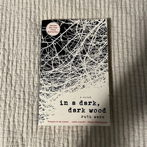 in a dark, dark wood by Ruth wood - Depop