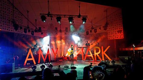 Amy Shark Concert editorial photography. Image of australianindie - 175653537