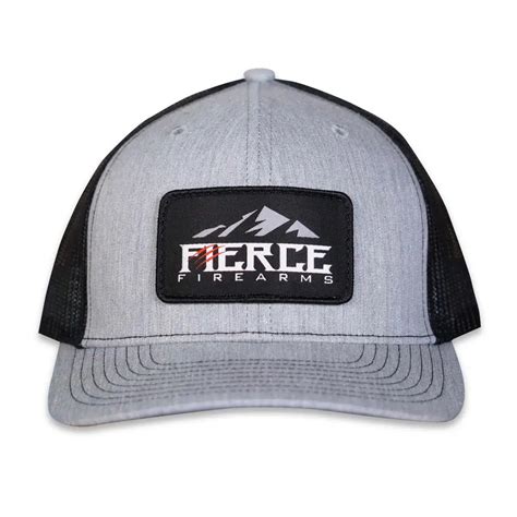 Fierce Hat - Gray - Fierce Fire Arms