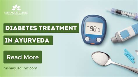 Diabetes Treatment In Ayurveda- What You Need To Know - MSHaque