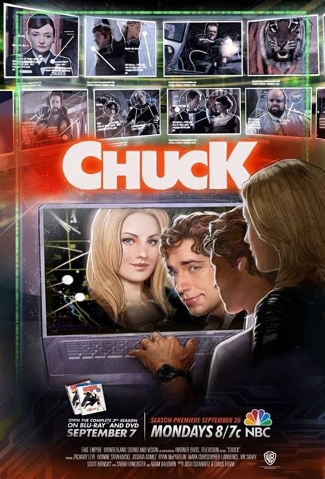 Chuck (TV Series 2007-2012) - Posters — The Movie Database (TMDB)