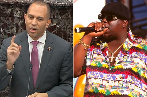 Hakeem Jeffries quotes Notorious B.I.G. at Trump impeachment trial