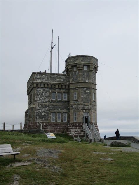 Signal Hill And Cabot Tower In St. John's - Outside Our Bubble