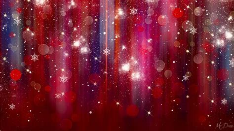 Red Glitter Wallpaper