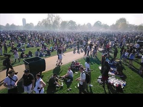 OFFICIAL HIGH in HYDE PARK LoNdOn 420 2019 - YouTube